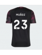 Moške Nogometnih dresov Liverpool Victor Munoz #23 Tretji 2026-27 Kratki rokavi